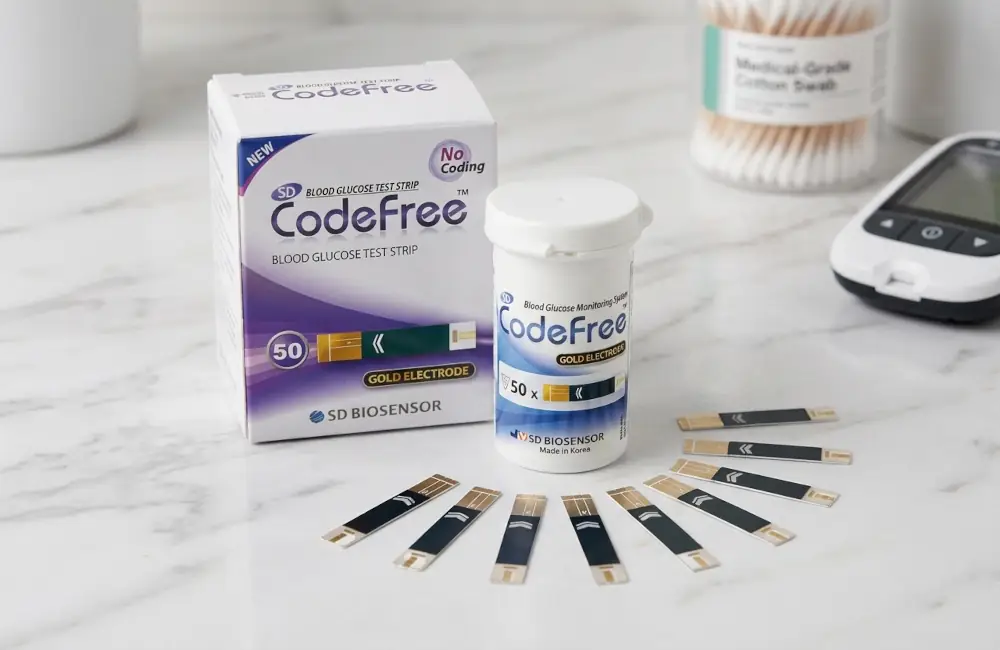 strip gula darah codefree